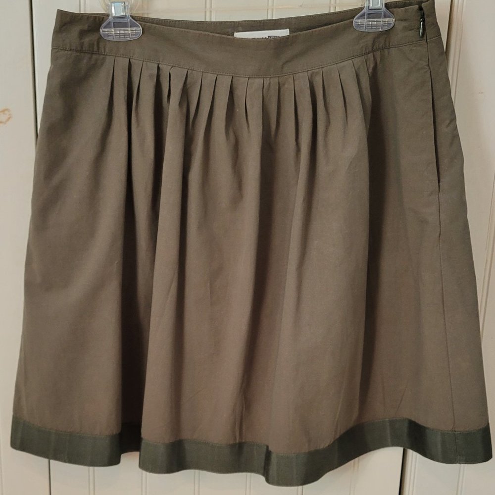 Banana Republic Olive Green Skirt